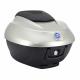 205493 TOP CASE 36L VENDU AVEC LE SUPPORT+DOSSERET ORIGINE PIAGGIO 300-400 BEVERLY 2021+ GRIS CLOUD G04 -CM323302- p2r catégorie