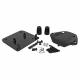 205494 TOP CASE 36L VENDU AVEC LE SUPPORT+DOSSERET ORIGINE PIAGGIO 300-400 BEVERLY 2021+ BLEU OXYGEN B12 -CM323303- p2r catégori