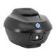 205495 TOP CASE 36L VENDU AVEC LE SUPPORT+DOSSERET ORIGINE PIAGGIO 300-400 BEVERLY 2021+ NOIR METEORA 93B -CM323307- p2r catégor