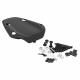 205496 TOP CASE 36L VENDU AVEC LE SUPPORT+DOSSERET ORIGINE PIAGGIO 300-400 BEVERLY 2021+ NOIR TEMPESTA N12 -CM323304- p2r catégo