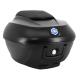 205500 TOP CASE 36L VENDU AVEC LE SUPPORT+DOSSERET ORIGINE PIAGGIO 300-400 BEVERLY 2021+ NOIR METEORA NO (EDITION SPECIALE DEEP
