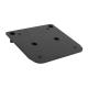 205500 TOP CASE 36L VENDU AVEC LE SUPPORT+DOSSERET ORIGINE PIAGGIO 300-400 BEVERLY 2021+ NOIR METEORA NO (EDITION SPECIALE DEEP