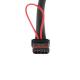 205503 INSERT CHAUFFANT POUR TABLIER COUVRE JAMBES ORIGINE PIAGGIO 400-530 MP3 2022+ -1D004449- p2r catégorie PIAGGIO | Fp-mot