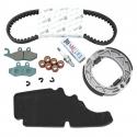 KIT ENTRETIEN SCOOT ORIGINE PIAGGIO 50 VESPA SPRINT 4T 2V 25KMH E2 2014+2017 -1R000580-