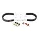 205550 KIT TRANSMISSION (COURROIE, GALETS, GUIDES) ORIGINE PIAGGIO 125 MEDLEY 4T E4 2016+2019 -1R000564- p2r catégorie PIAGGIO 