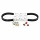 205551 KIT TRANSMISSION (COURROIE, GALETS, GUIDES) ORIGINE PIAGGIO 125 MEDLEY 4T E4 2020 -1R000572- p2r catégorie PIAGGIO | Fp