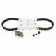 205561 KIT TRANSMISSION (COURROIE, GALETS, GUIDES) ORIGINE PIAGGIO 50 LIBERTY 4T 3V E4 2017+2019 -1R000574- p2r catégorie PIAGGI