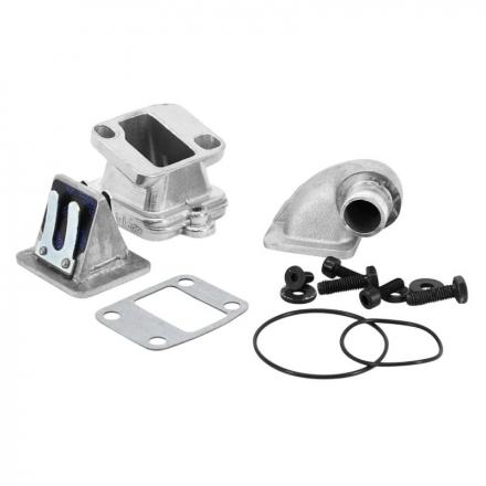 205562 BOITE A CLAPET CYCLO POLINI POUR MBK 51 (DIAM 12-15) (215.0245) p2r catégorie | Fp-moto.com garage moto albi atelier r
