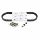 205564 KIT TRANSMISSION (COURROIE, GALETS, GUIDES) ORIGINE PIAGGIO 50 ZIP 4T 2018+2020 -1R000575- p2r catégorie PIAGGIO | Fp-m