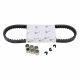 205565 KIT TRANSMISSION (COURROIE, GALETS, GUIDES) ORIGINE PIAGGIO 50 PRIMAVERA 4T 3V E4 2017+2020 -1R000562- p2r catégorie PIAG