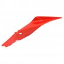 CARENAGE ARRIERE GAUCHE ORIGNE APRILIA 1000 RSV4 2009-2012 ROUGE -85884700XR4-