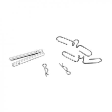 48866 KIT DE REPARATION GOUJON+RESSORT PLAQUETTE AVANT ORIGINE APRILIA 750-900 DORSODURO, SHIVER -AP8133944- p2r catégorie | 