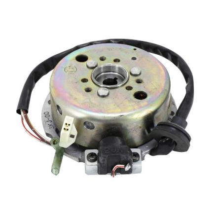 55845 ALLUMAGE (COMPLET ROTOR+STATOR) ORIGINE APRILIA 50 RALLY, SR 1994+2000 -AP8206462- p2r catégorie | Fp-moto.com garage m