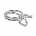 COLLIER DE SERRAGE DURITE (10x13) ORIGINE PIAGGIO COMMUN A LA GAMME -CM002908-