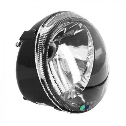 76212 OPTIQUE-PHARE-PROJECTEUR (PAS D'EMPLACEMENT POUR VEILLEUSE) ORIGINE PIAGGIO 125-250-300 VESPA GTS -1D000482- p2r catégori