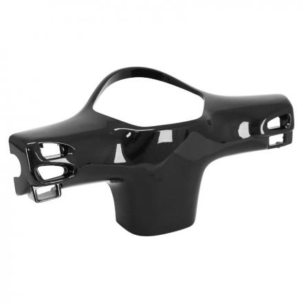 87371 COUVRE GUIDON ARRIERE ORIGINE PIAGGIO 125-250-300 VESPA GTS 2016- SANS ABS NOIR 98-A -65268200XN2- p2r catégorie PIAGGIO 