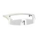 87584 GRILLE AVANT CARENAGE INFERIEUR ORIGINE PIAGGIO 800 GP GILERA 2007+2011 BLANC 544 -65313000BR- p2r catégorie PIAGGIO | F