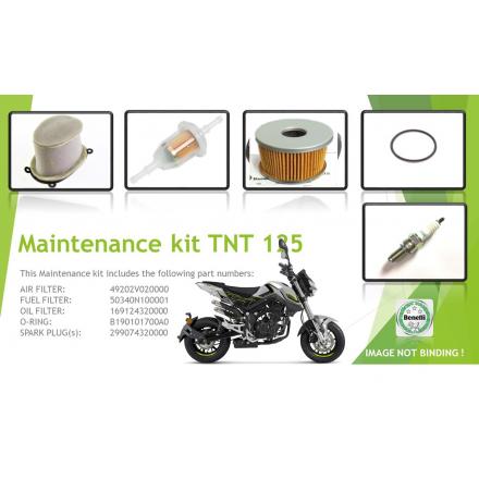 Kit entretien Benelli TNT 125 (2017 - 2025)