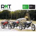 Revue Moto Technique RMT 22 HONDA 125 CB, XL et TL (1975 à 1978) et YAMAHA DT125F et DT175 (1974 à 1976)