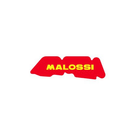 Mousse de filtre à air Malossi Red Sponge pour Piaggio TYPHOON 50 2T 07 à 10 / Vespa LX 50 2T 
