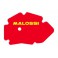 Mousse de filtre à air Malossi Red Sponge pour GILERA RUNNER 2T 125/180 2002 à 2004, DNA 125/180 2000 à 2004