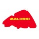 1412117 Mousse de filtre à air Malossi Red Sponge pour Piaggio LIBERTY 50 4T, Liberty 125/150 4T Euro 1-2-3 (LEADER) MALOSSI Fil
