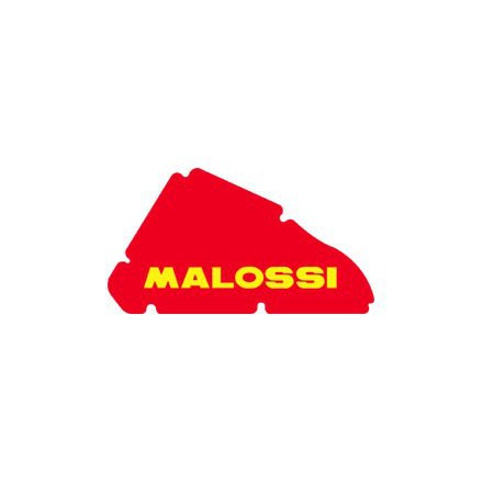 Mousse de filtre à air Malossi Red Sponge pour Piaggio NRG MC3 Purejet 50 2T LC