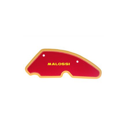 Mousse de filtre à air Malossi Red Sponge pour Aprilia SR R FACTORY 50 2T LC (PIAGGIO C361M)