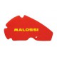1413713 Mousse de filtre à air Malossi Red Sponge pour APRILIA 125 SCARABEO 2007 à 2016, 200 Scarabeo 2004 à 2016 (moteur Piaggi