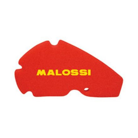 1413713 Mousse de filtre à air Malossi Red Sponge pour APRILIA 125 SCARABEO 2007 à 2016, 200 Scarabeo 2004 à 2016 (moteur Piaggi