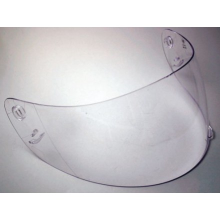 Ecran Transparent Casque Route Victoria Bull