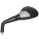  Retro Scoot Adaptable Mbk 50 Nitro 1997>1998-Yamaha Aerox 1997>1998 Noir-Gris Gauche - CE 