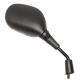  Retro Scoot Adaptable Peugeot 50 Tweet 2009>,125 Tweet 2010> Droit Noir - CE 