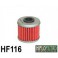 Filtre à huile HIFLOFILTRO HF116 POUR HONDA CRF 250 R, CRF 450 R-HM CRE 250-450-HUSQVARNA TC 250, TE 250 (38x36mm)