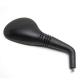  Retro Scoot Adaptable Mbk 50 Nitro 1999>-Yamaha Aerox 1999> Noir Droit - CE 