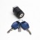 CONTACTEUR A CLE 50 A BOITE ADAPTABLE PEUGEOT 50 XP6 1997-2010 (4 FILS) -P2R-