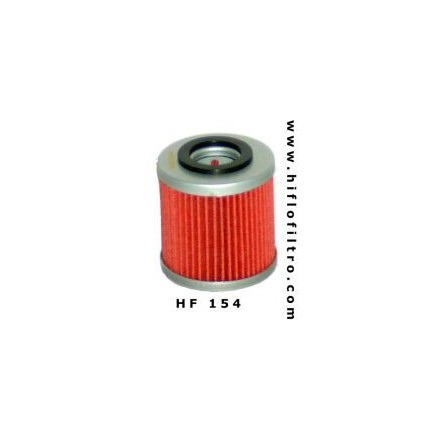 HF154 Filtre à huile HIFLOFILTRO HF154 POUR HUSQVARNA TE-TC 250, TE-TC 450, TE-TC 510, SMR 510, SM 610 (45x48mm) HIFLOFILTRO Fil