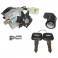 CONTACTEUR A CLE MAXISCOOTER ADAPTABLE PEUGEOT 125 ELYSEO 1999-2001, ELYSTAR 2002-2003, PEUGEOT 50 ELYSTAR 2003-2005 (AVEC SERRU