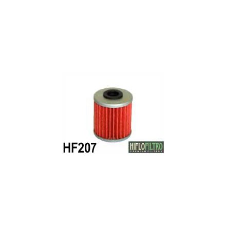 HF207 Filtre à huile HIFLOFILTRO HF207 POUR KAWASAKI 250 KX 2004-2015-SUZULI 250-450 RM 2004-2015-BETA 250-300 EVO 2009-2016 (38