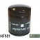 Filtre à huile HIFLOFILTRO HF551 MOTO-GUZZI 850 BREVA, 940 BELLAGIO, 1100 CALIFORNIA, 1200 NORGE, 1200 STELVIO (76x90mm)