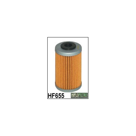 HF655 Filtre à huile HIFLOFILTRO HF655 POUR KTM 250 EXC 2000-2012, 450 EXC 2012-2014, 450 SMR 2013>, 650 SUPERMOTO 2007-,HUSQVAR