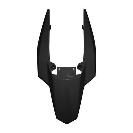 Coque arrière Noir Derbi SM et R DRD Racing 2011 et DRD X-Tème 2011 (monocoque)