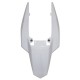 Coque arrière Blanc Derbi SM et R DRD Racing 2011 et DRD X-Tème 2011 (monocoque)