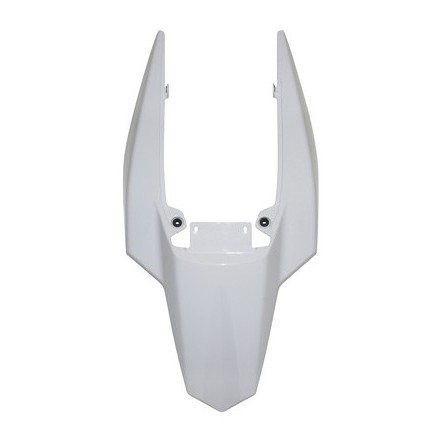 Coque arrière Blanc Derbi SM et R DRD Racing 2011 et DRD X-Tème 2011 (monocoque)