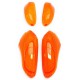  Cabochon clignotant Scoot adapt. Gilera 50 Stalker Av+Ar 1997>2000 Orange (X4) 