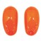 CABOCHON CLIGNOTANT SCOOT ADAPTABLE PIAGGIO 50 TYPHOON 1993-2005, NTT, NRG 1994-2005 AV ORANGE (PAIRE) -REPLAY-