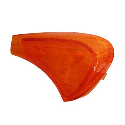  Cabochon clignotant Scoot adapt. Honda 50 Xr8 1998>125 Varadero 2004>2008 Orange Av Gauche 