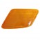 Cabochon clignotant Scoot adapt. Piaggio 50 Zip 1992-1999 Orange Av Gauche