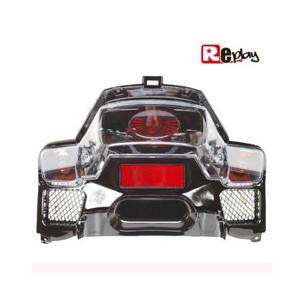  Feu Ar Scoot Replay Lexus Noir pour MBK 50 Booster Ng-Yamaha 50 Bump avec Clignotants ** 