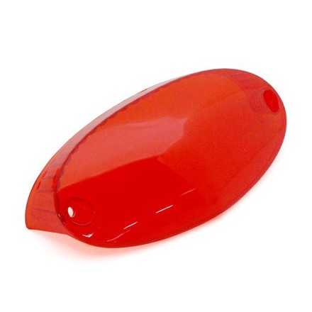  Cabochon Feu Ar Scoot adapt. Peugeot 50 Ludix Rouge -Selection P2R- 